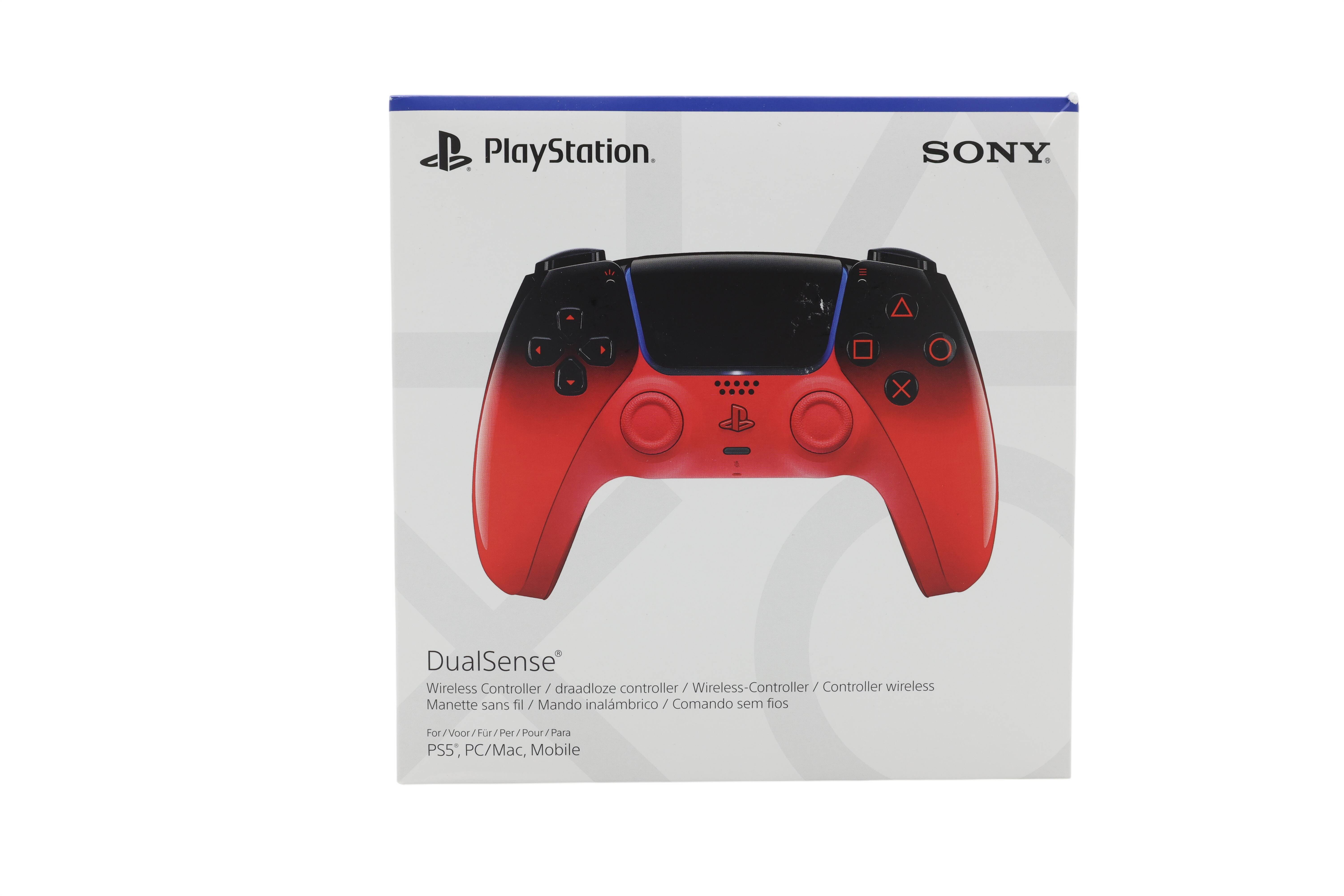Sony PlayStation 5 (PS5) DualSense Wireless-Controller Techno Red