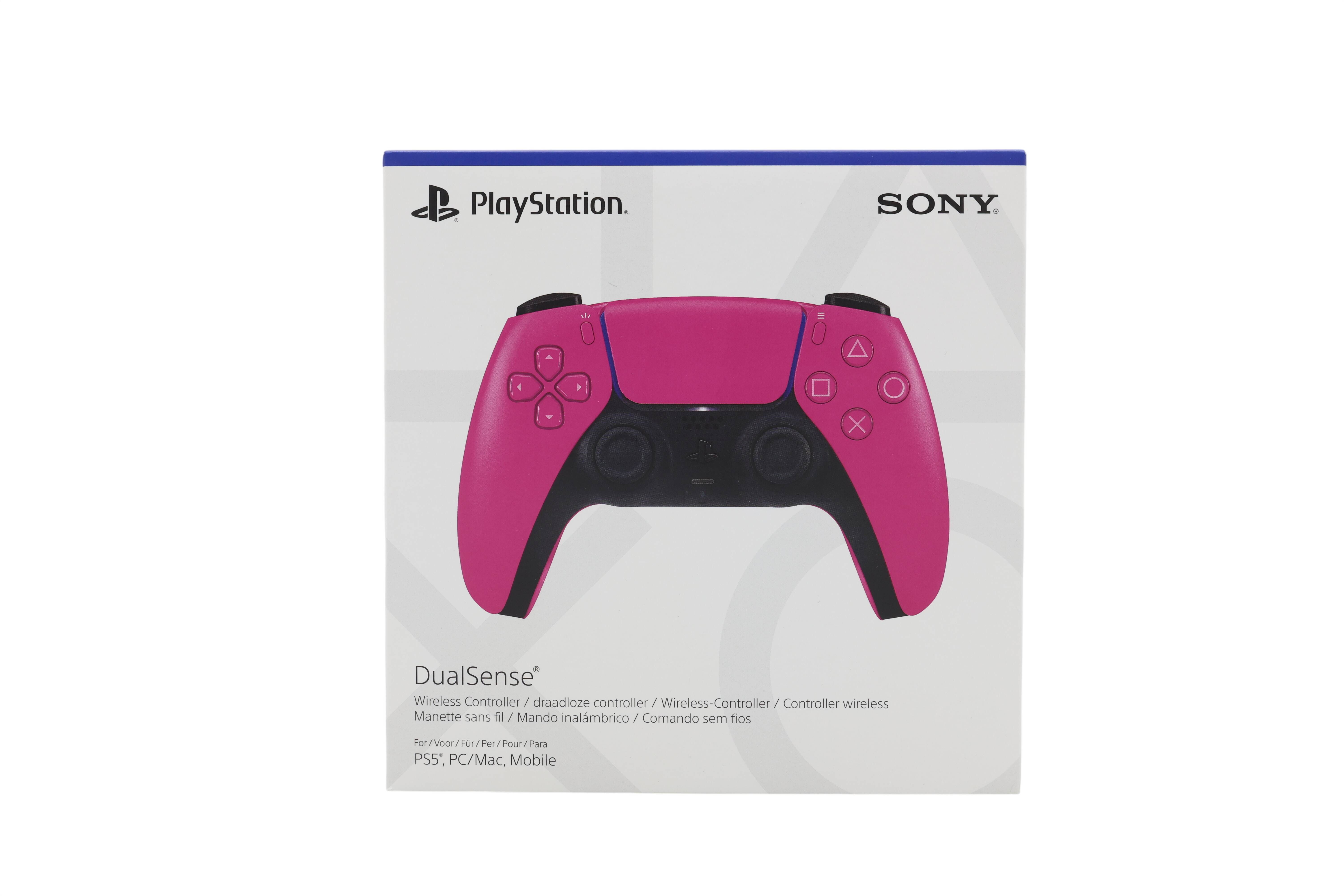 Sony PlayStation 5 (PS5) DualSense Wireless-Controller Nova Pink