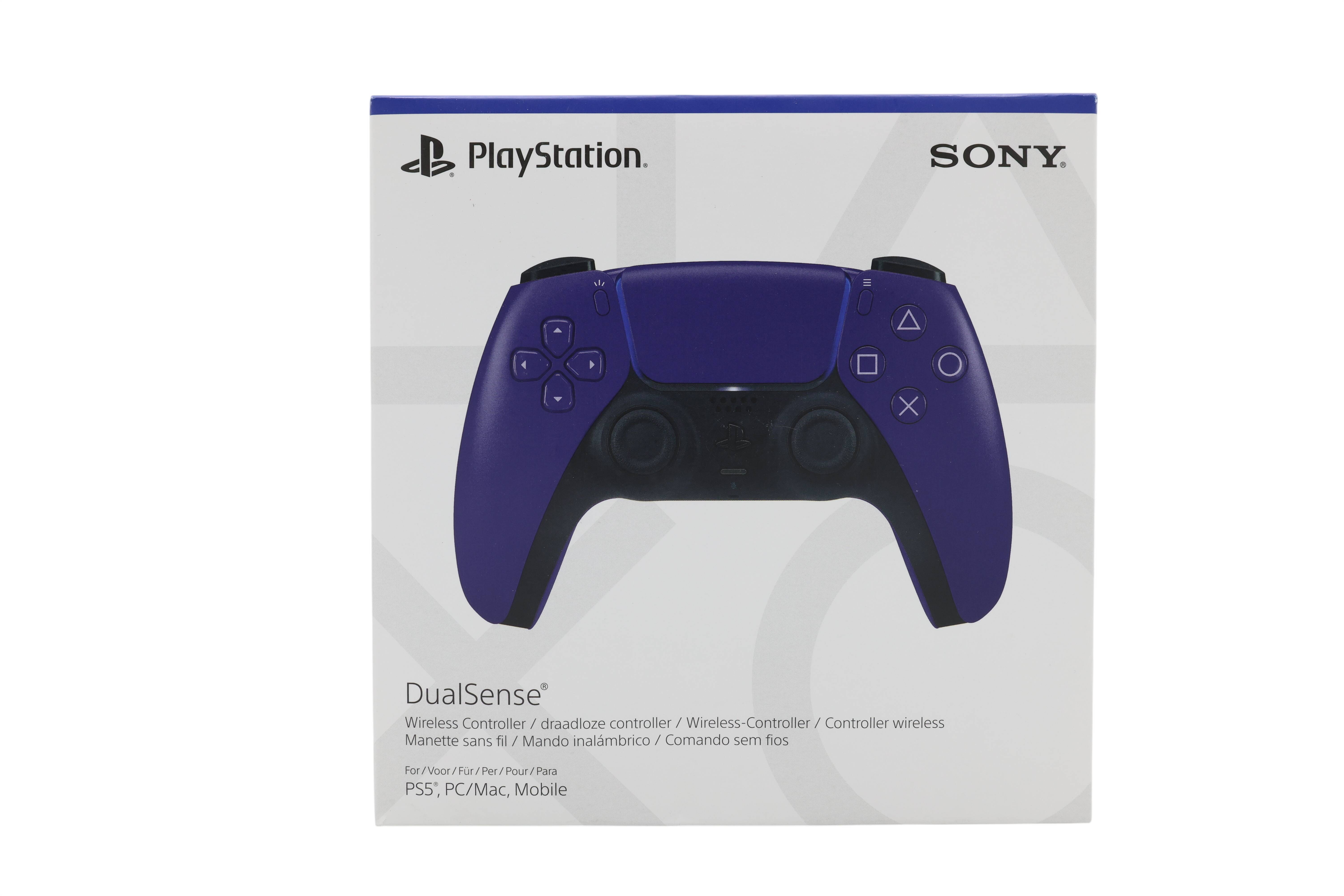 Sony PlayStation 5 (PS5) DualSense Wireless-Controller Galactic Purple