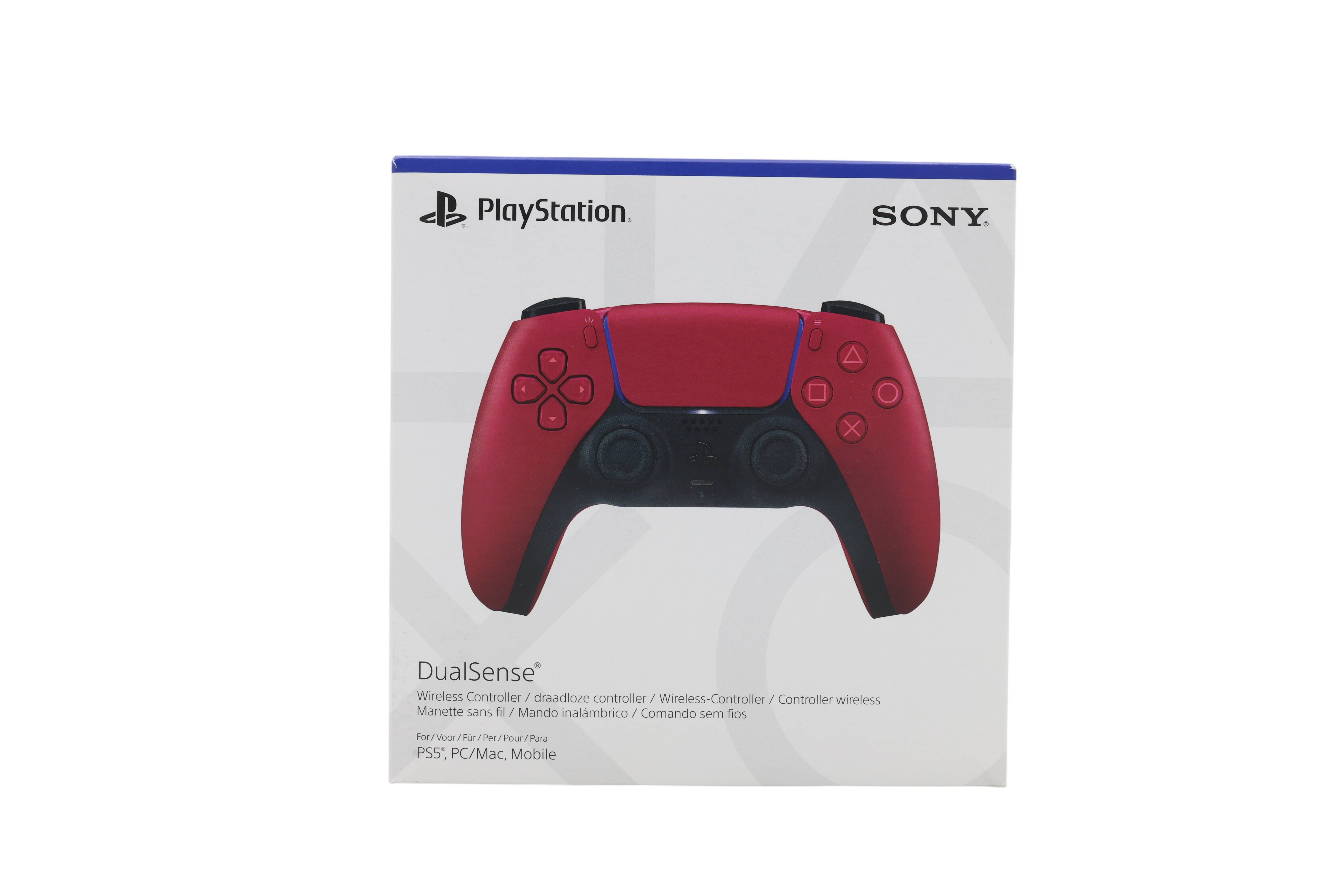 Sony PlayStation 5 (PS5) DualSense Wireless-Controller Cosmic Red