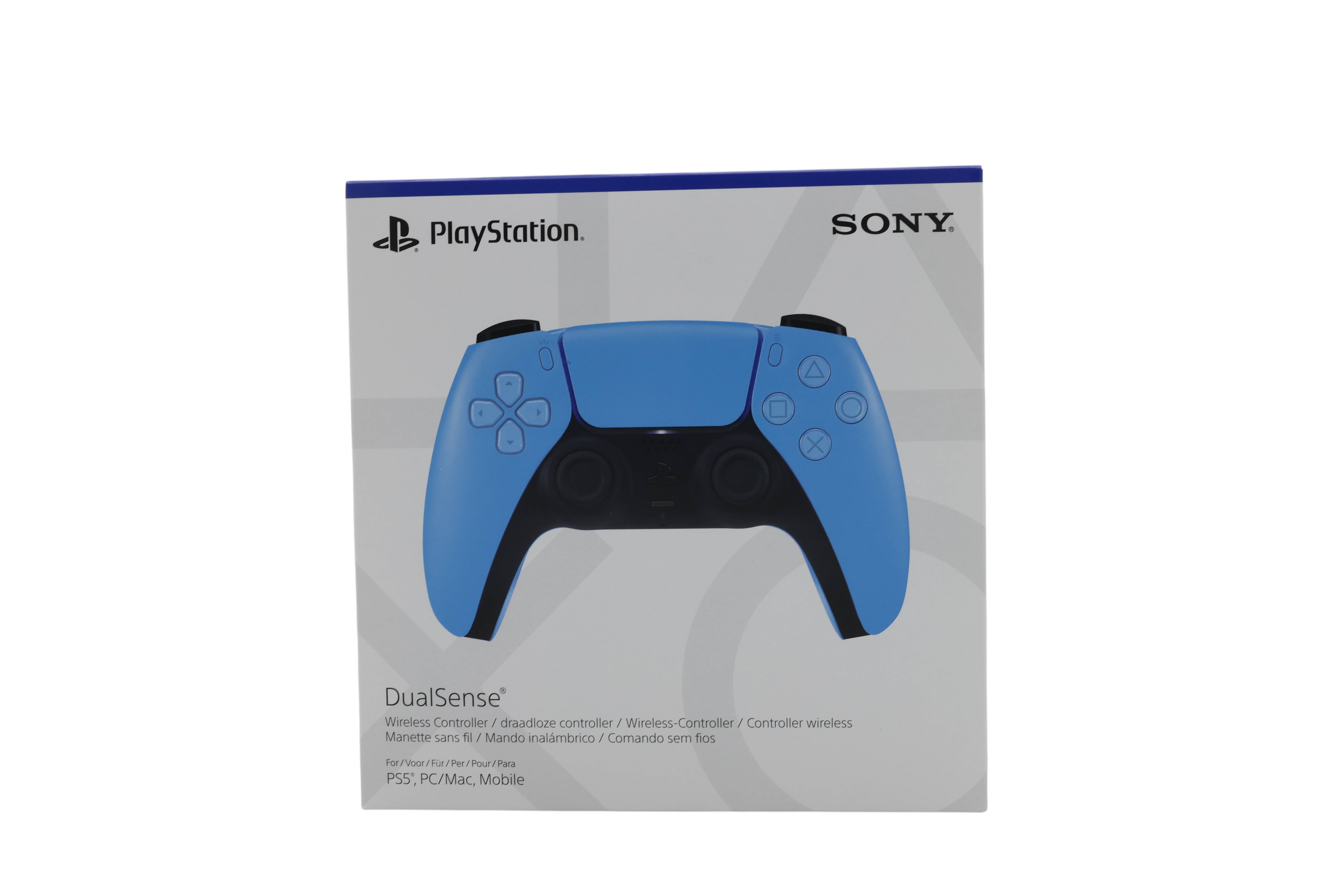 Sony PlayStation 5 (PS5) DualSense Wireless-Controller Starlight Blue