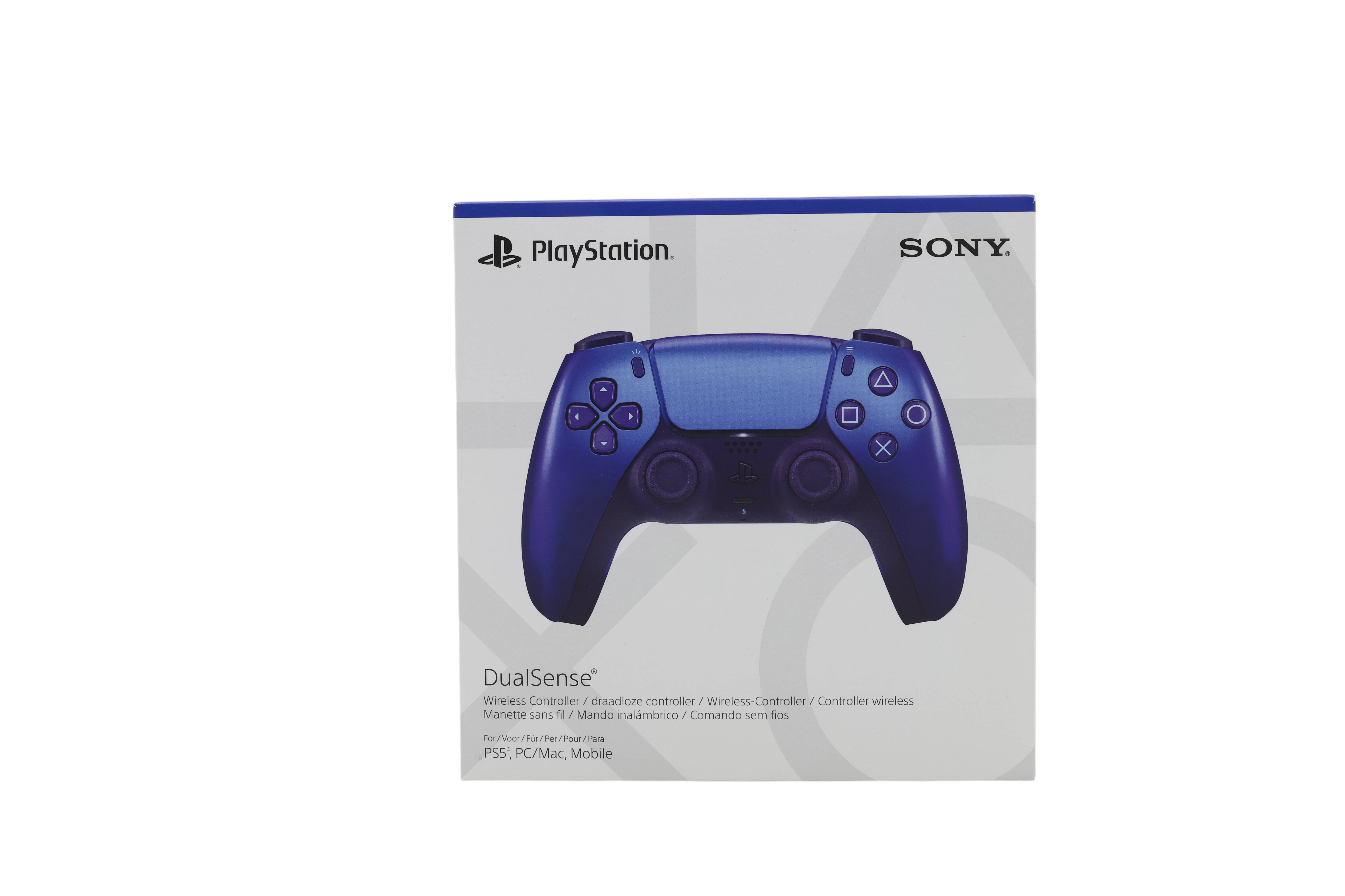 Sony PlayStation 5 (PS5) DualSense Wireless-Controller Chroma Indigo