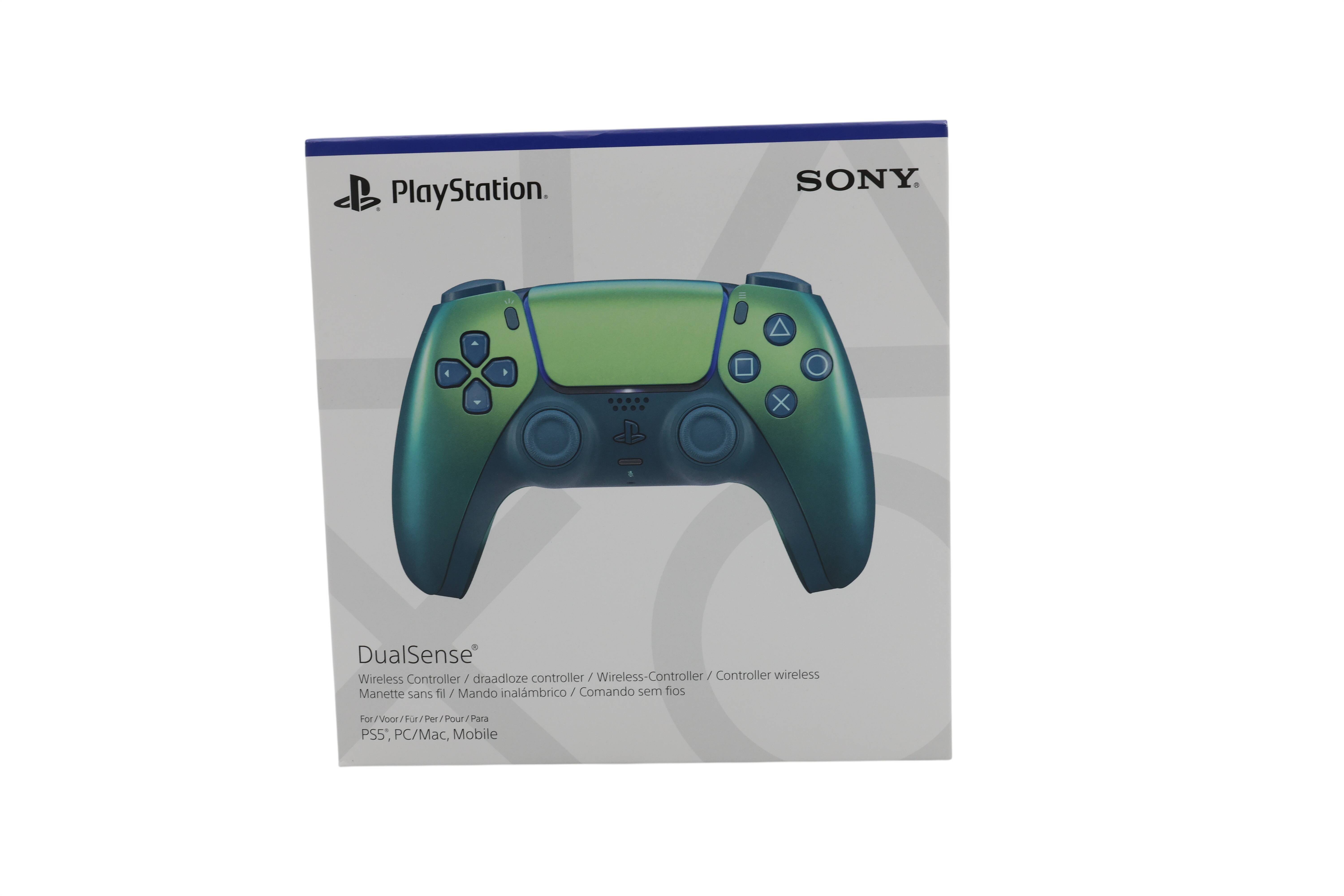 Sony PlayStation 5 (PS5) DualSense Wireless-Controller Chroma Teal