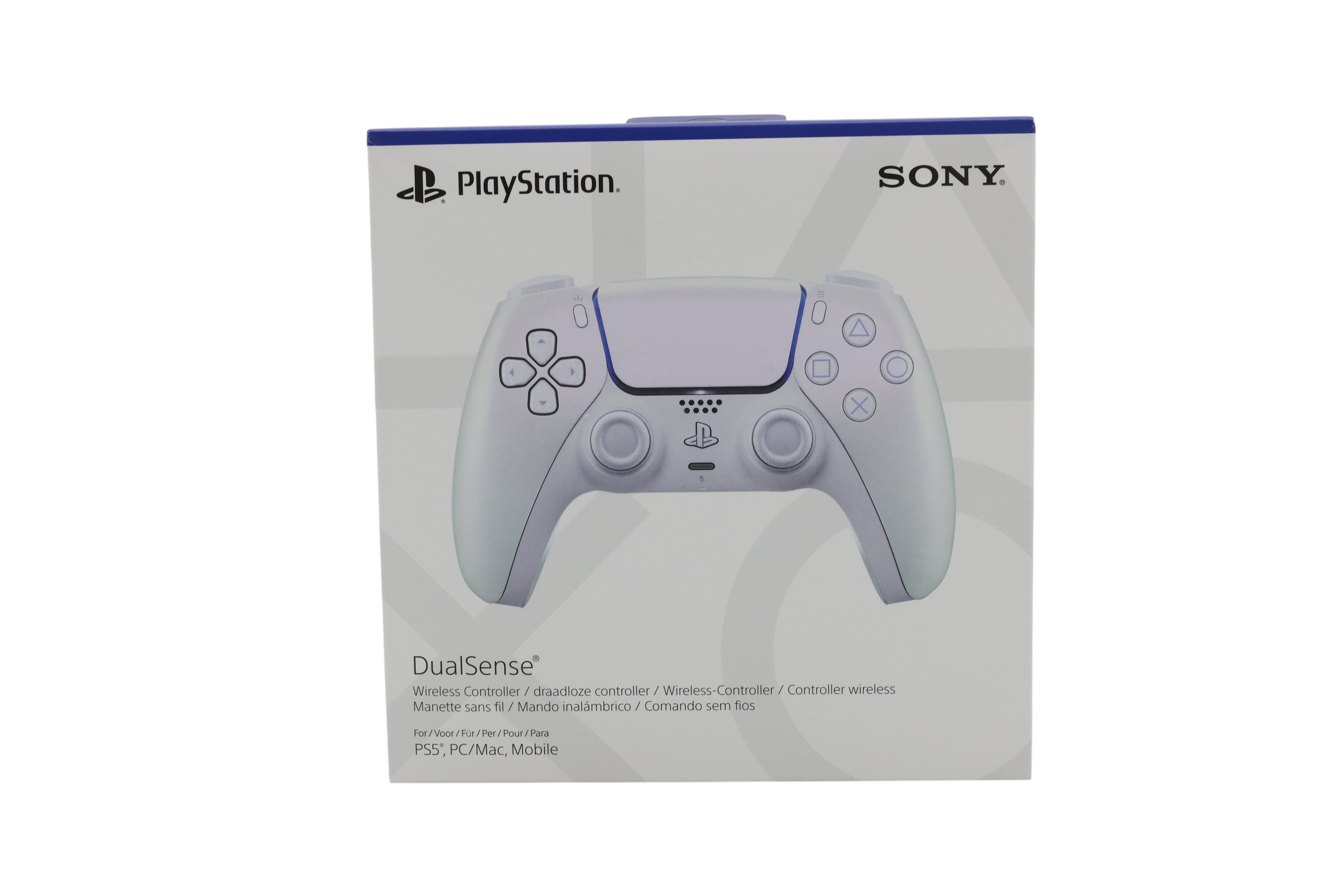 Sony PlayStation 5 (PS5) DualSense Wireless-Controller Chroma Pearl