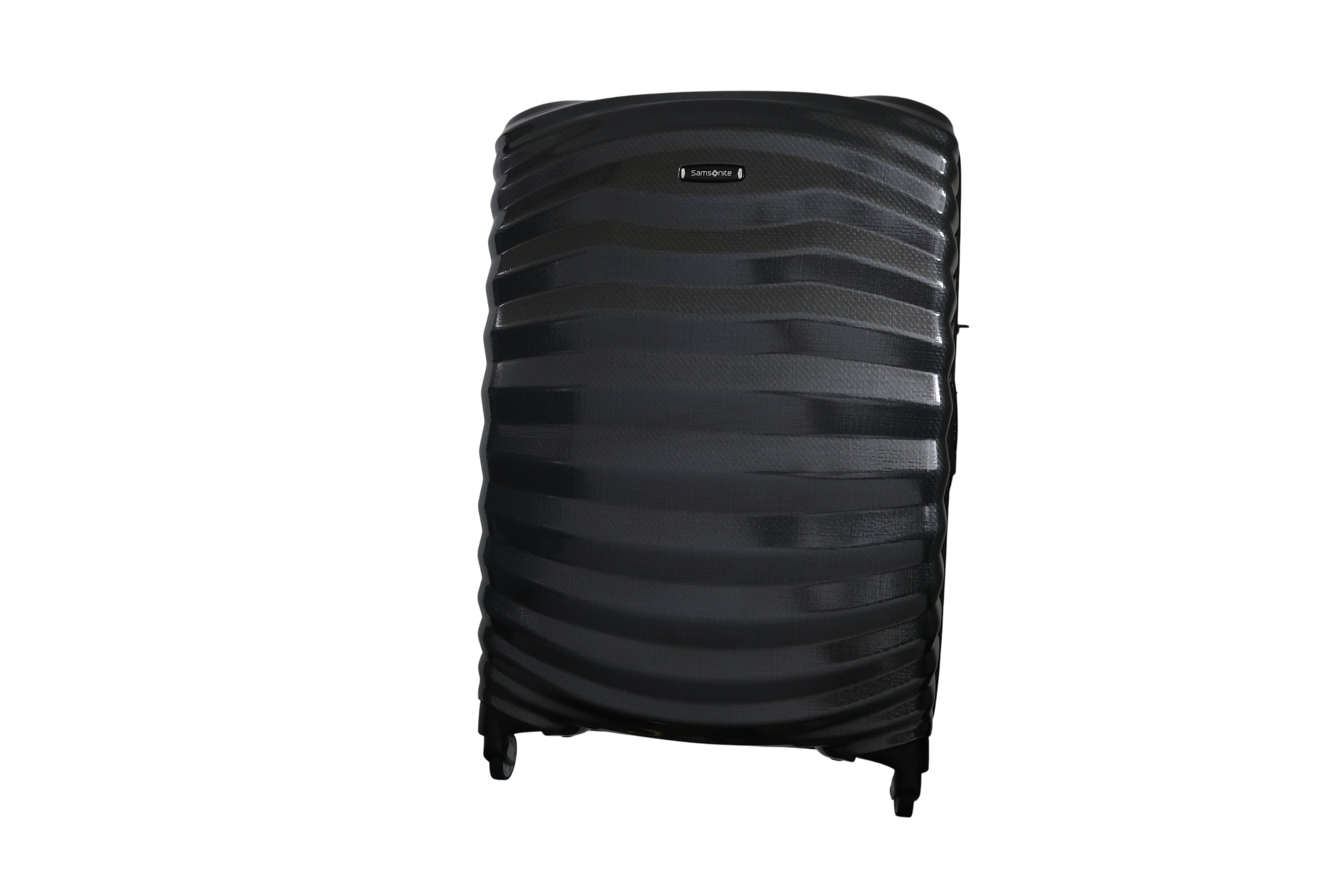 Samsonite Lite-Shock Spinner L Koffer 75cm, black