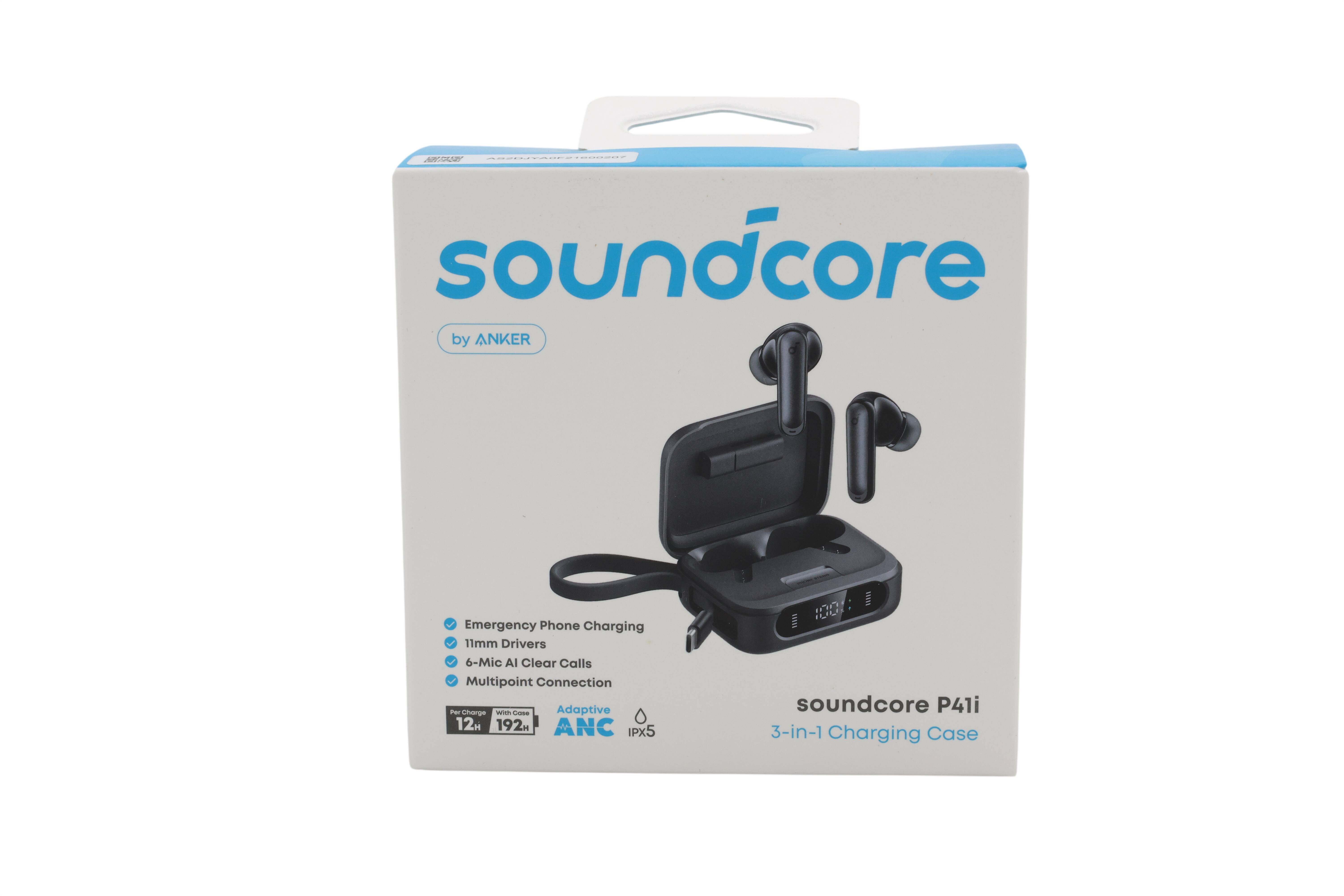 soundcore P41i - Black (MFI)