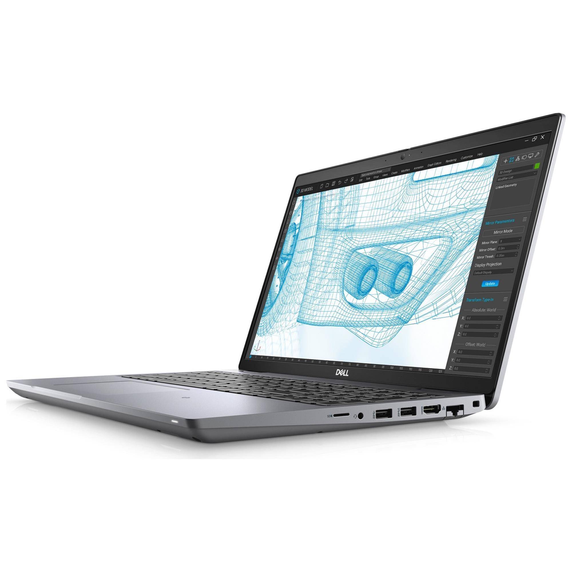 Dell Precision 3551 i7-10750H 15.6" FHD Nvidia P620 Windows 11 Pro DE 8 GB 2 TB SSD