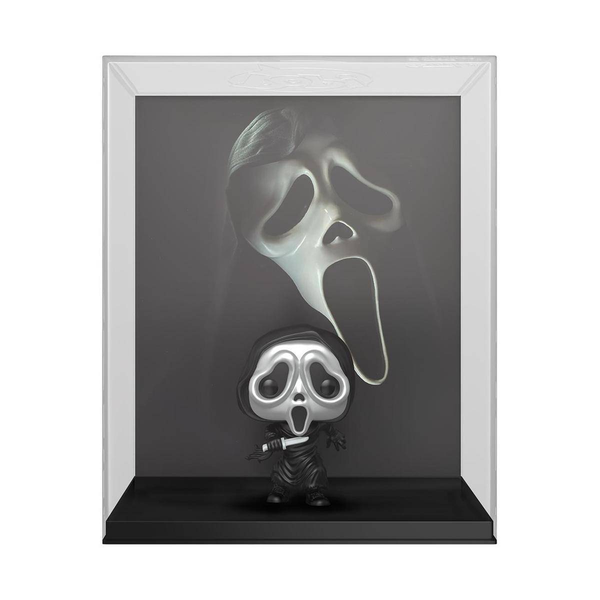FK90386 - Scream POP! VHS Covers Vinylfigur Ghost Face 9 cm