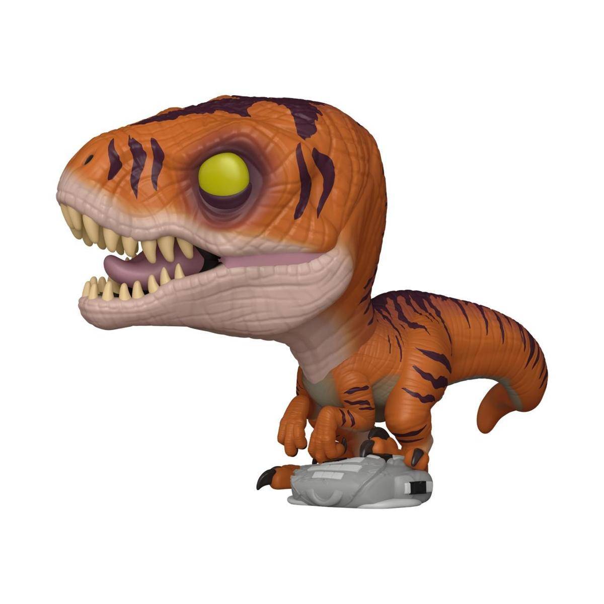 FK90391 - Jurassic Park POP! Movies Vinyl Figur Tiger Raptor