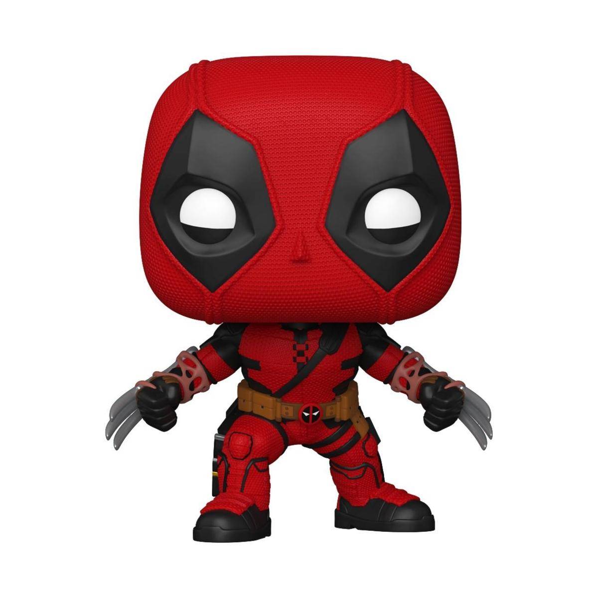 FK90456 - POP! Deadpool mit Klauen Vinylfigur – Deadpool & Wolverine