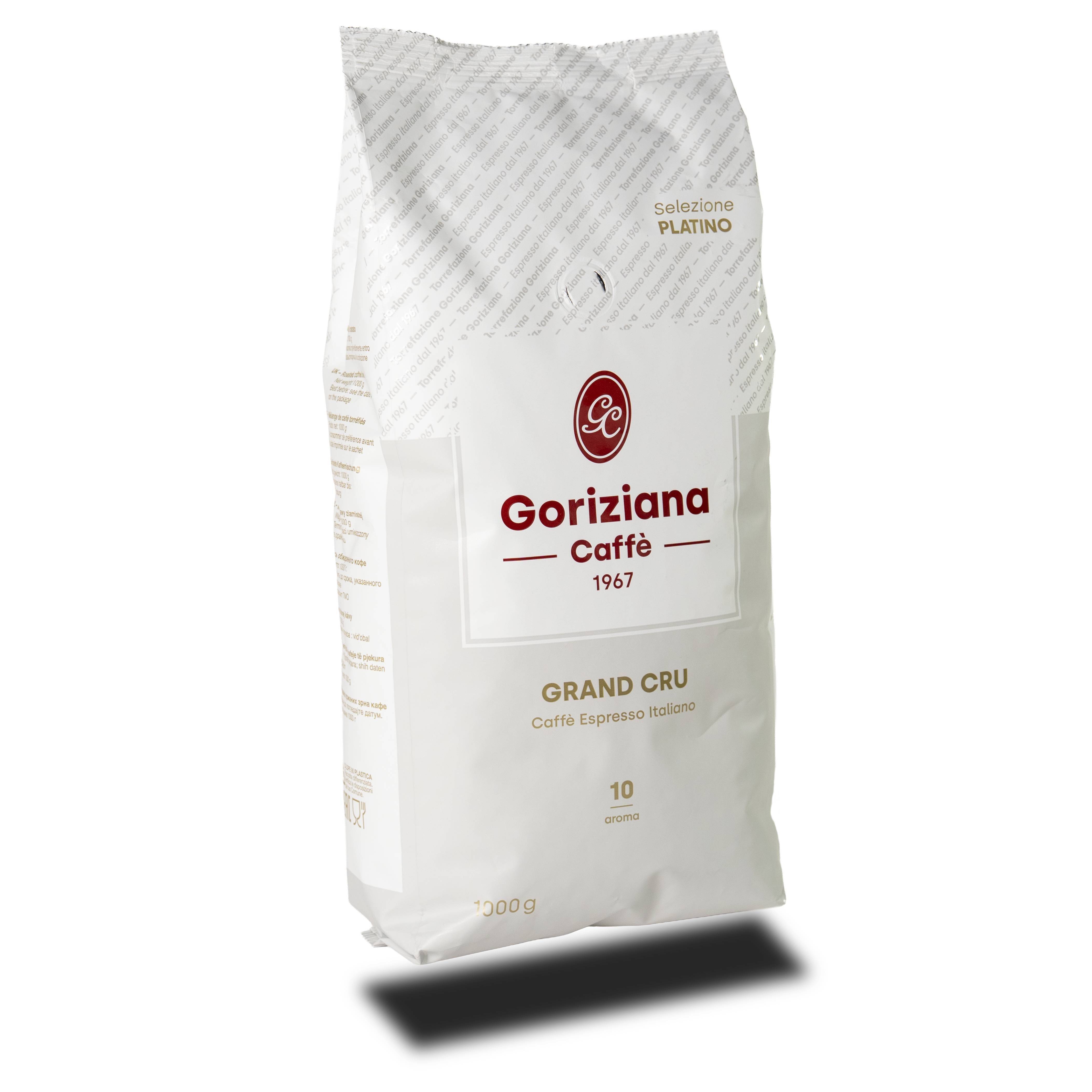 Goriziana Caffe GRAND CRU 1 Kg Bohnen