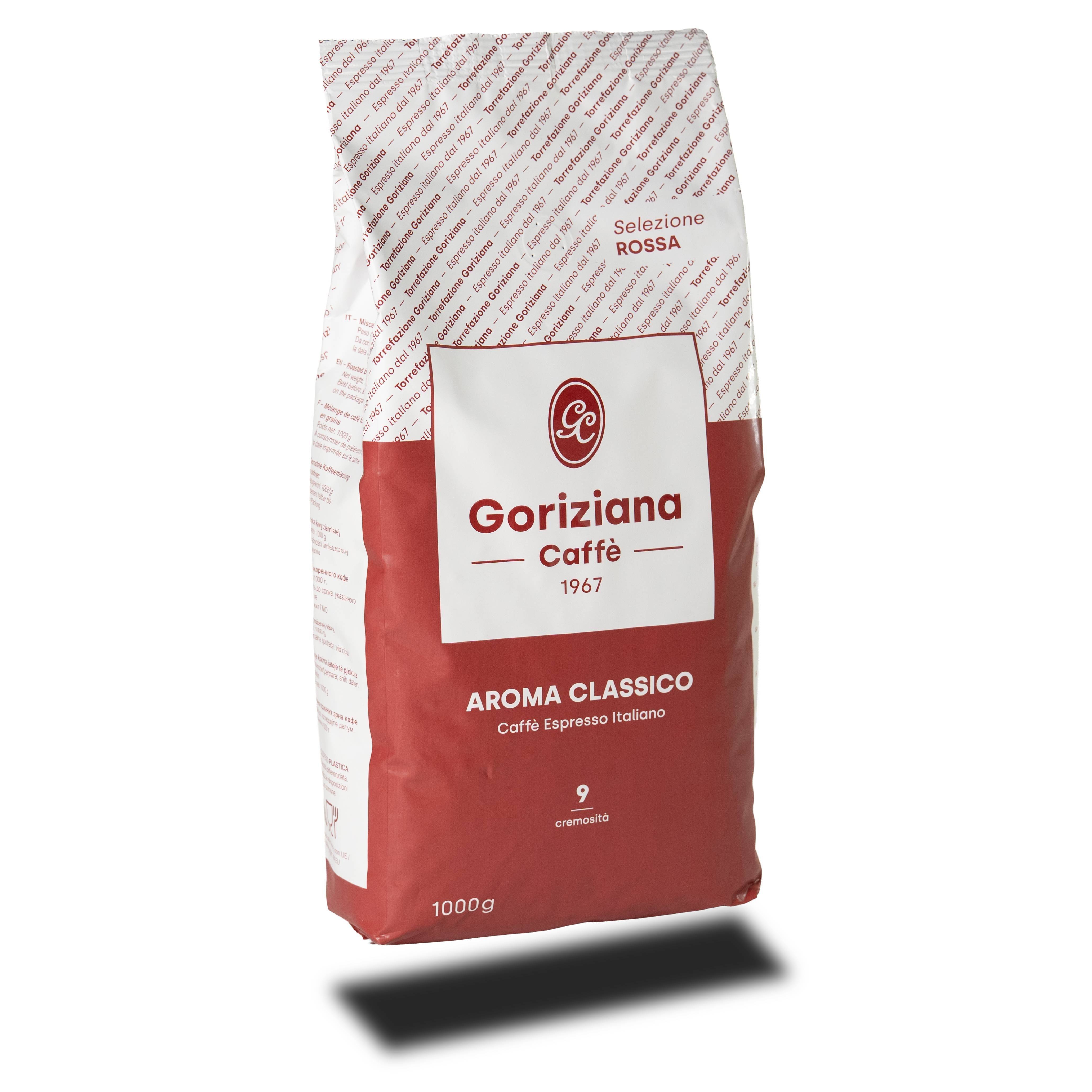 Goriziana Caffe AROMA CLASSICO 1 Kg Bohnen