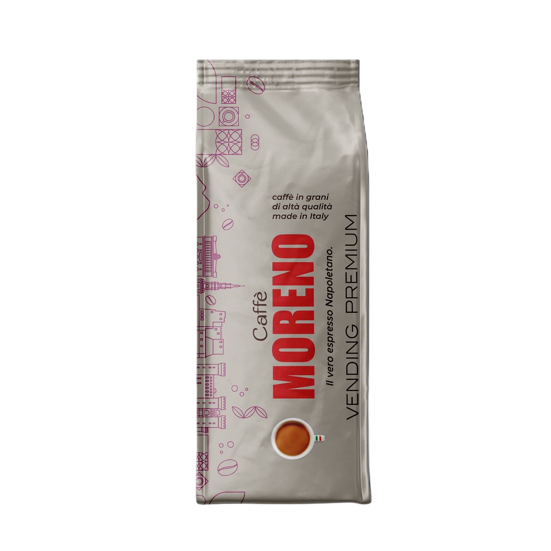 Caffè MORENO PREMIUM 1 Kg Bohnen