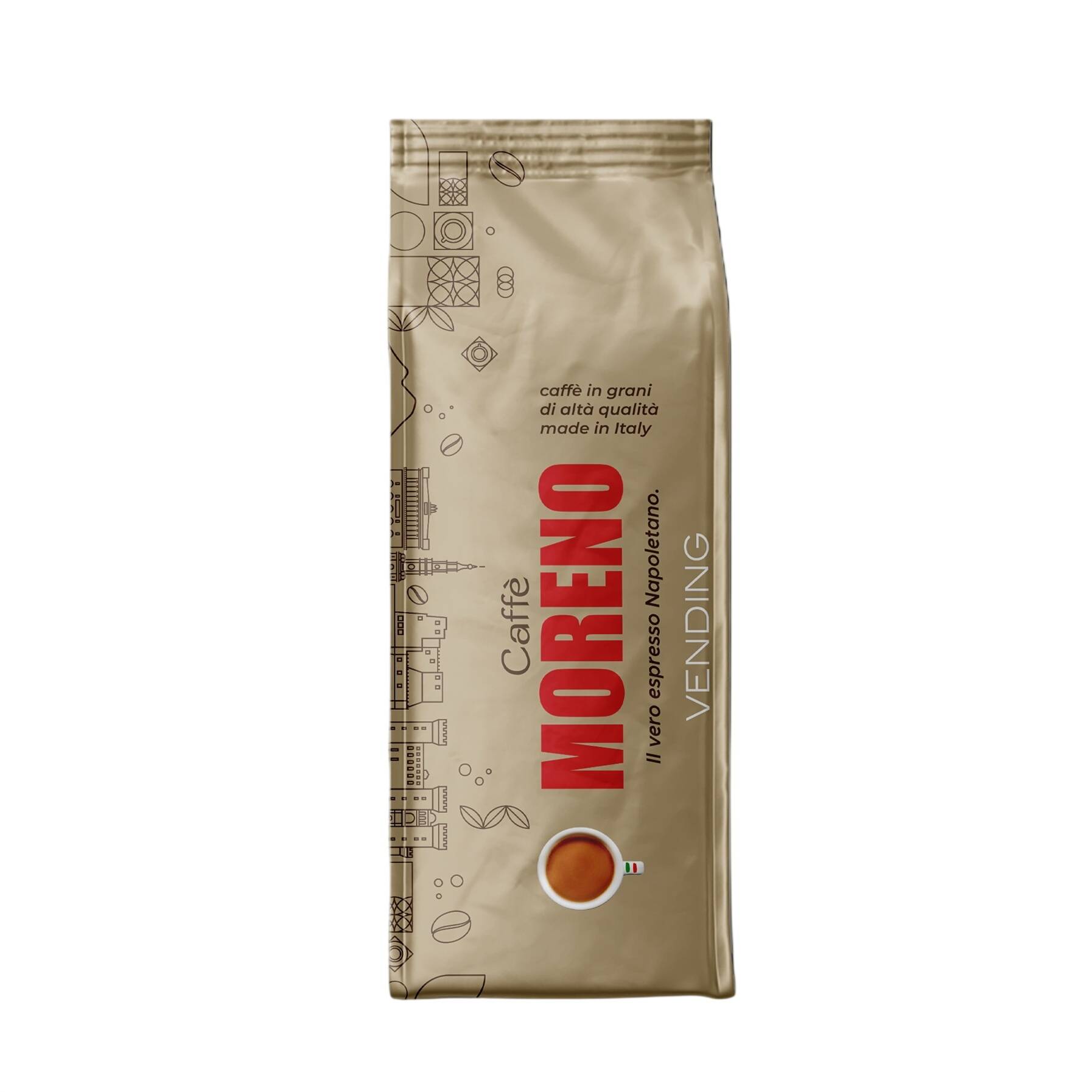 Caffè MORENO CLASSICA 1 Kg Bohnen
