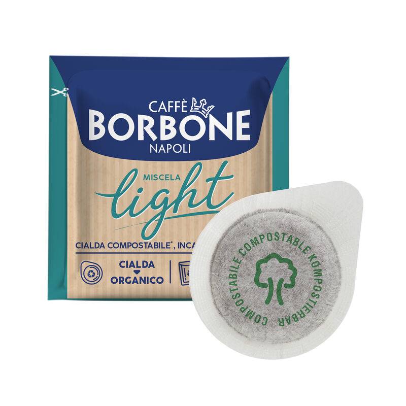Caffè Borbone Miscela Light 44mm ESE System Kaffee Pads 150 Stück a 7,2 g