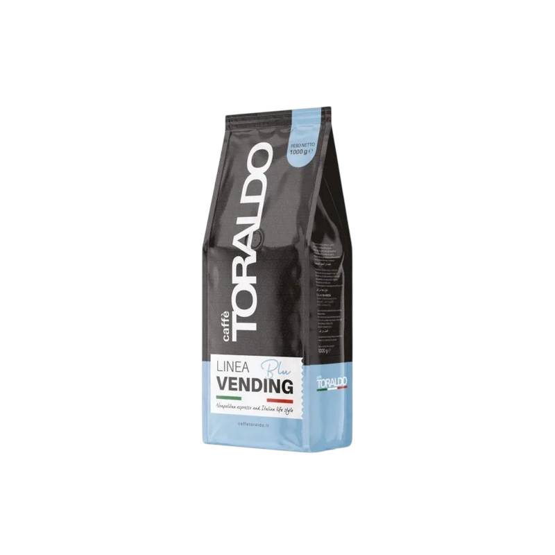 caffe TORALDO LINEA BLU 1 Kg Bohnen