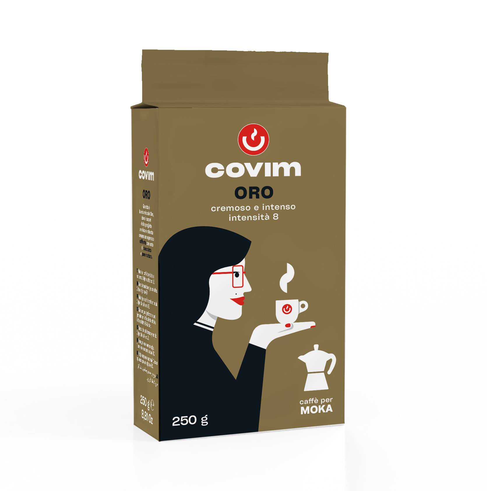 covim ORO - MACINATO 250 g. gemahlen