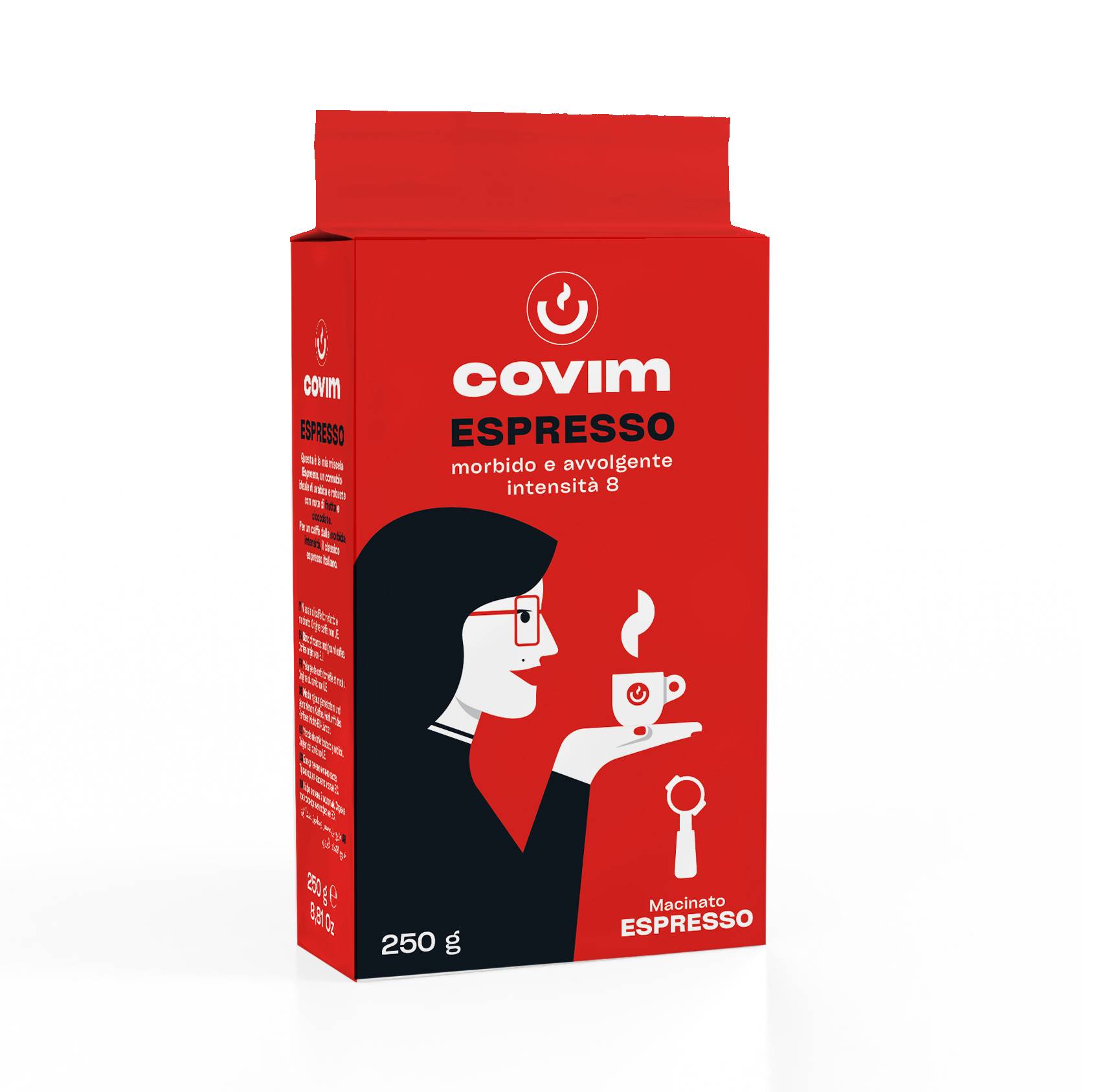 covim ESPRESSO - MACINATO 250 g. gemahlen