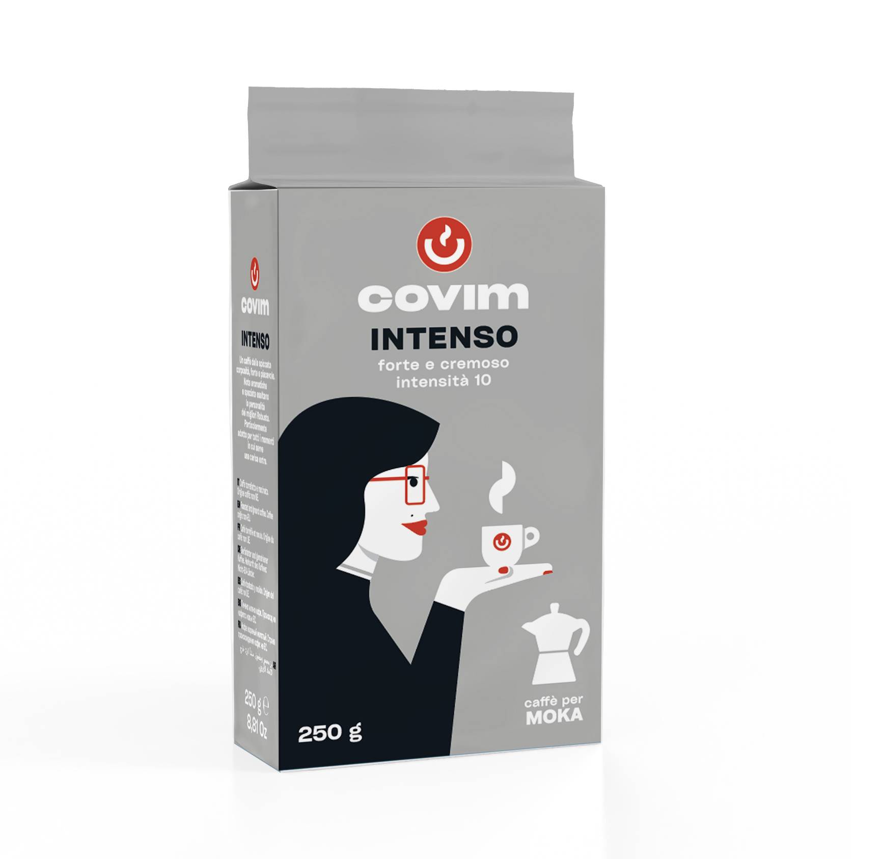 covim PREMIUM - MACINATO 250 g. gemahlen