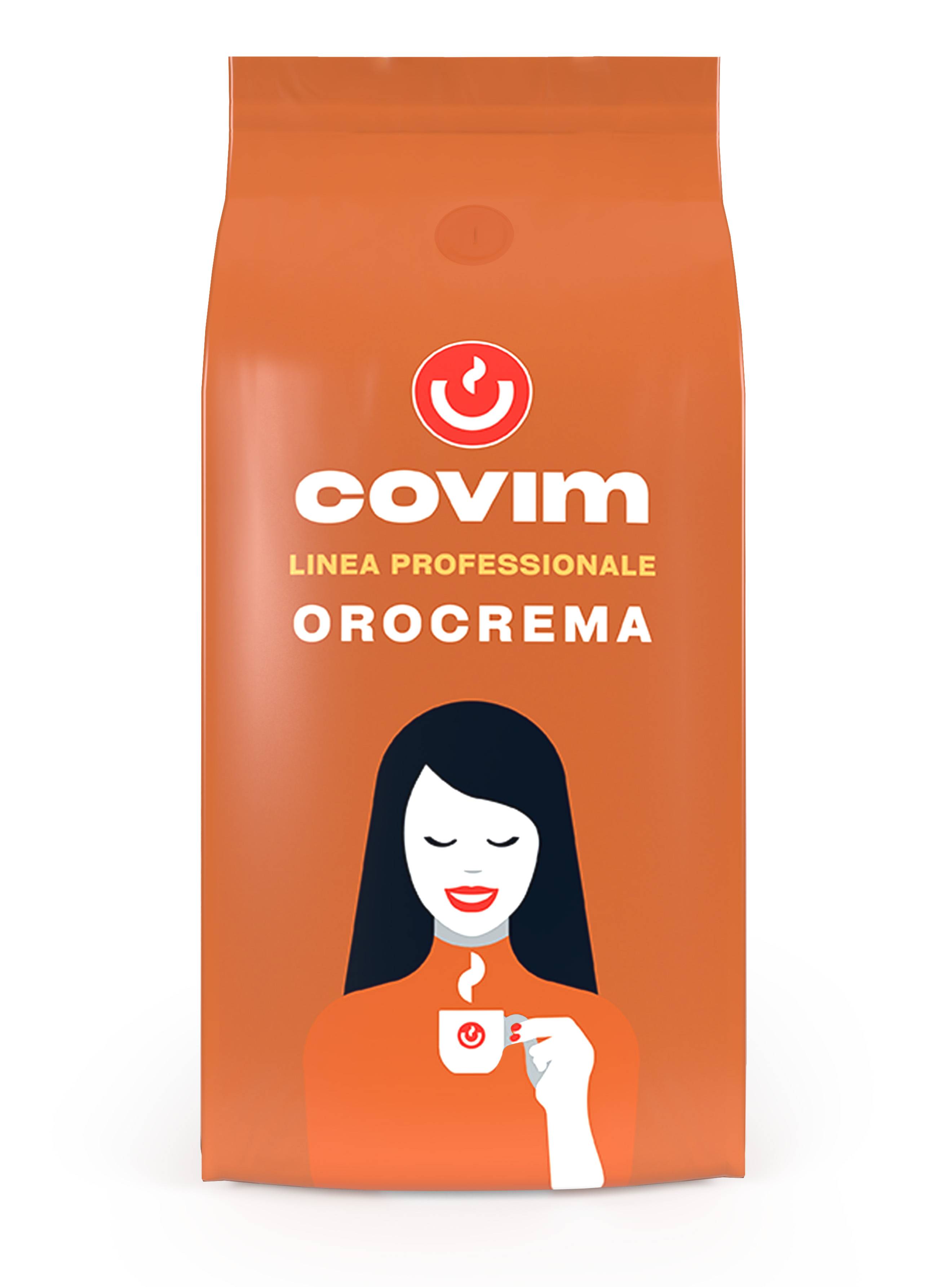 covim OROCREMA 1 kg Bohnen