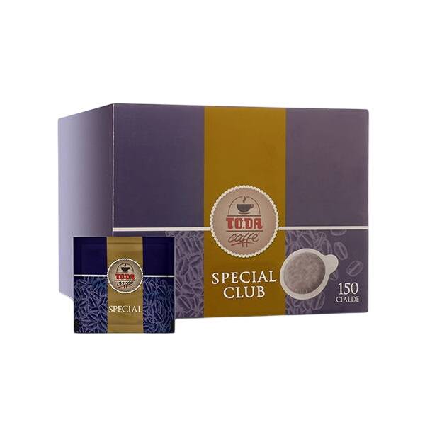 Caffè Gattopardo To.Da SPECIAL CLUB 44mm ESE System Kaffee Pads 150 Stück a 8 g