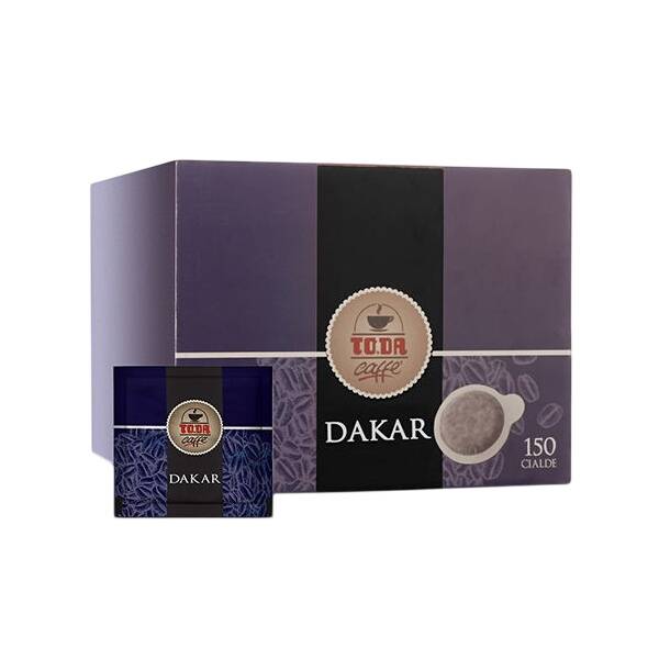 Caffè Gattopardo To.Da DAKAR 44mm ESE System Kaffee Pads 150 Stück a 8 g