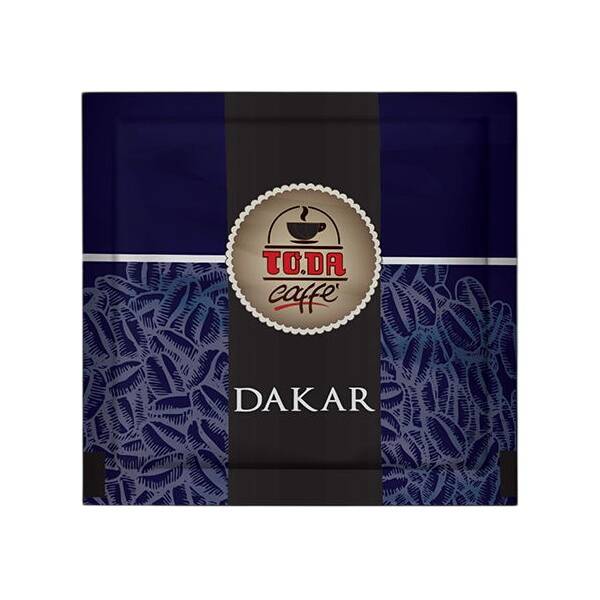 Caffè Gattopardo To.Da DAKAR 44mm ESE System Kaffee Pads 50 Stück a 8 g
