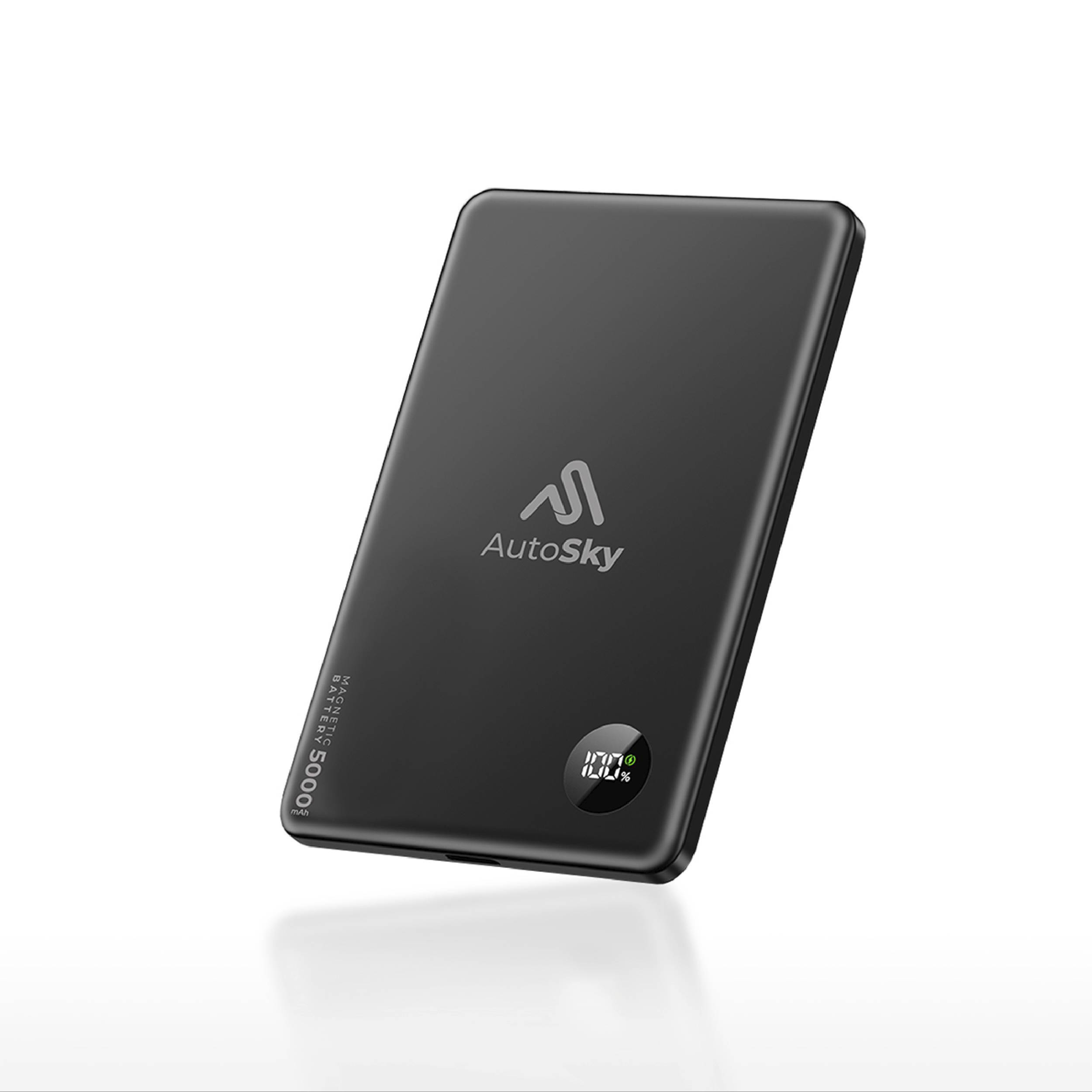 AutoSky MagSafe Powerbank 5000 mAh USB-C kabellos