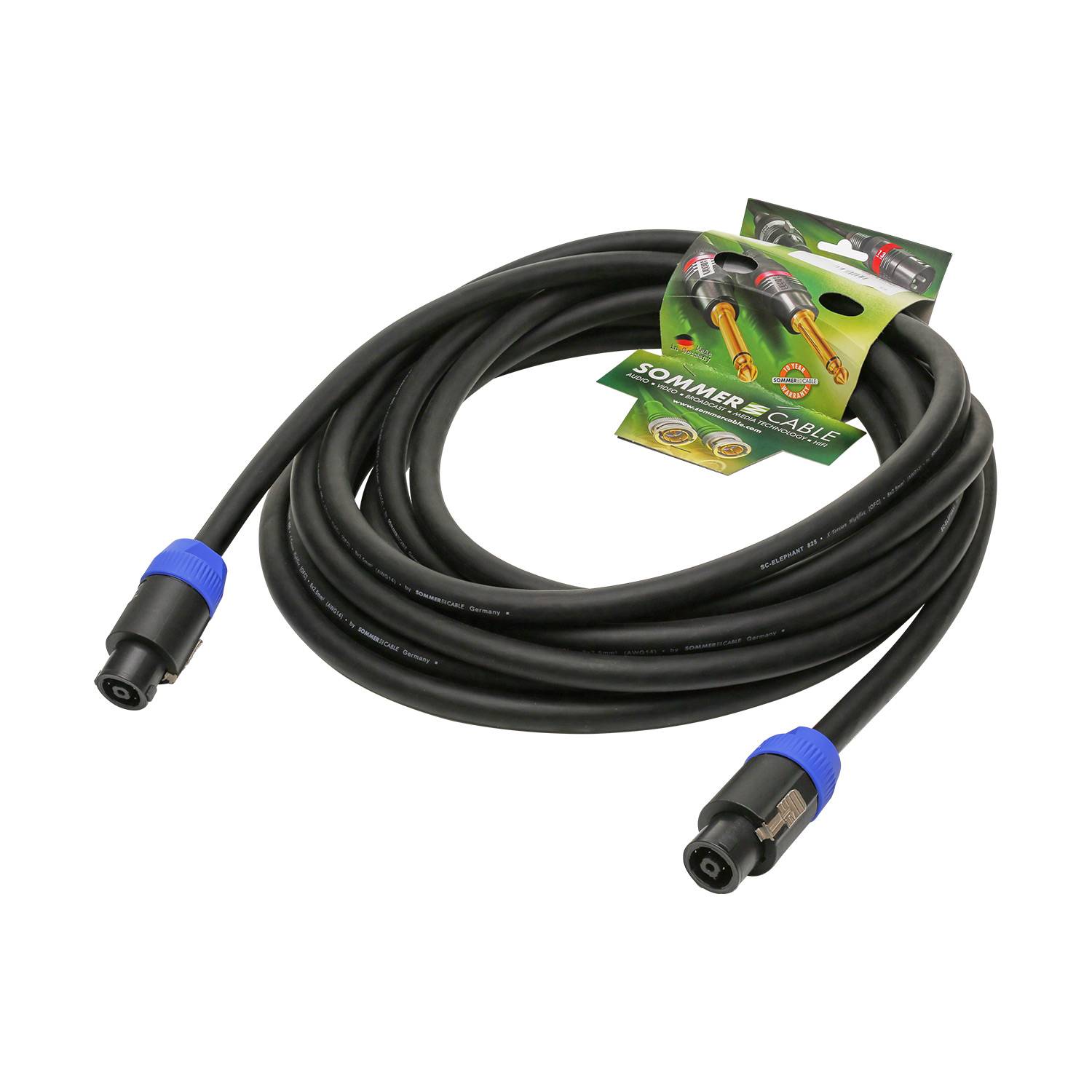 Sommer cable Speaker System , speakON® 8-pol; NEUTRIK®