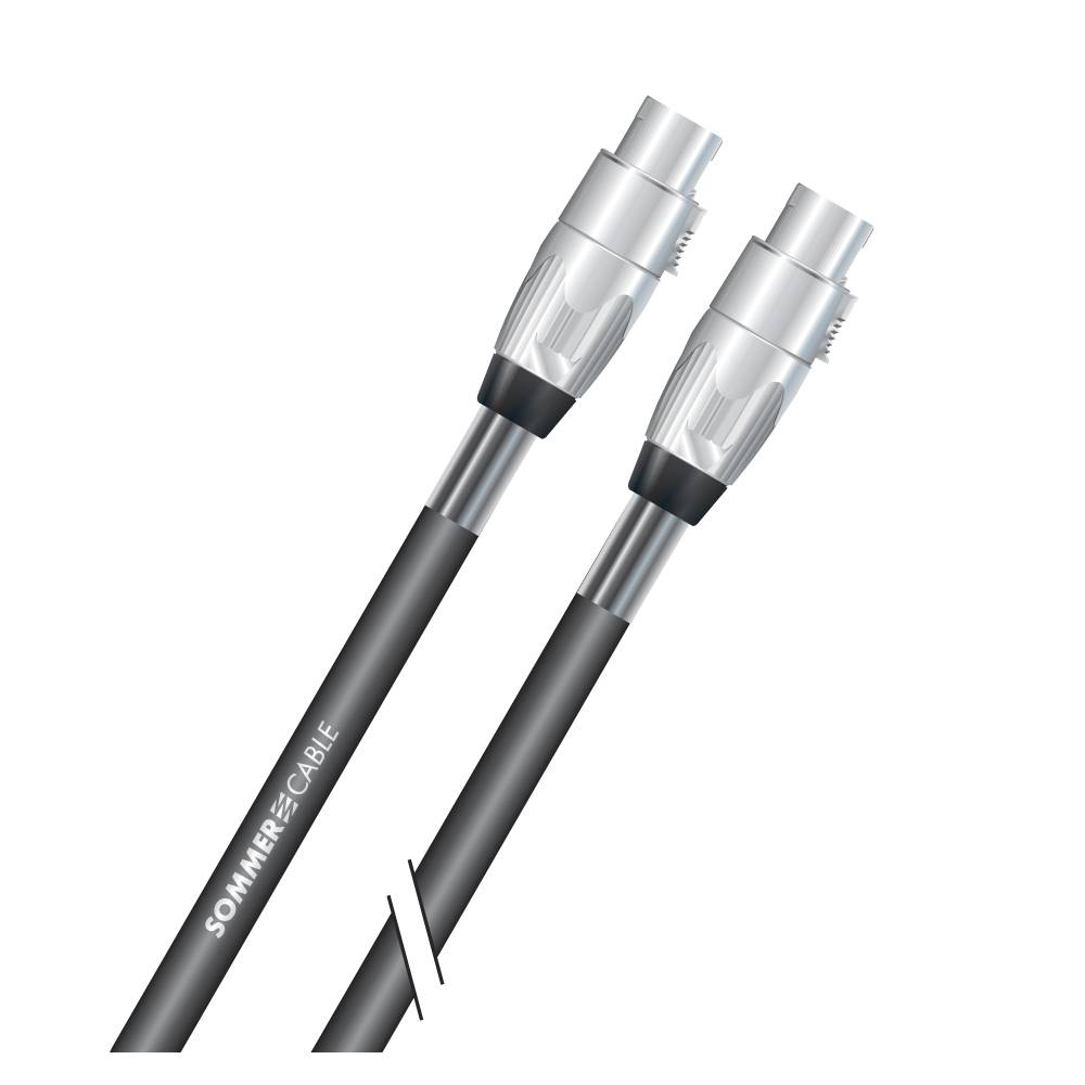Sommer cable Speaker System , speakON® 8-pol (Metallbuchse); NEUTRIK®