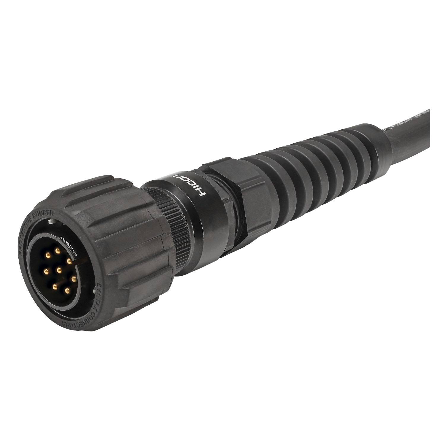 Sommer cable Speaker System , LK 8-pol male/LK 8-pol female; HICON; beide Multipins mit Überwurfmutter