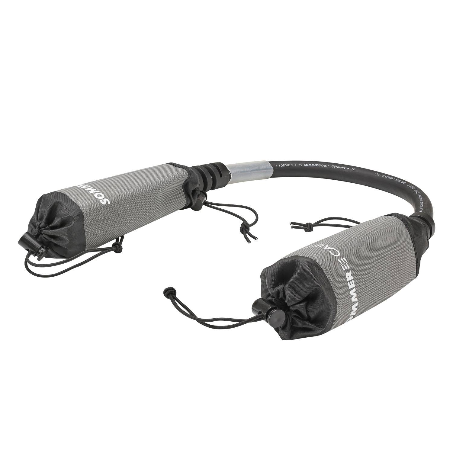 Sommer cable Speaker System , LK 8-pol male/LK 8-pol female; HICON; beide Multipins mit Überwurfmutter