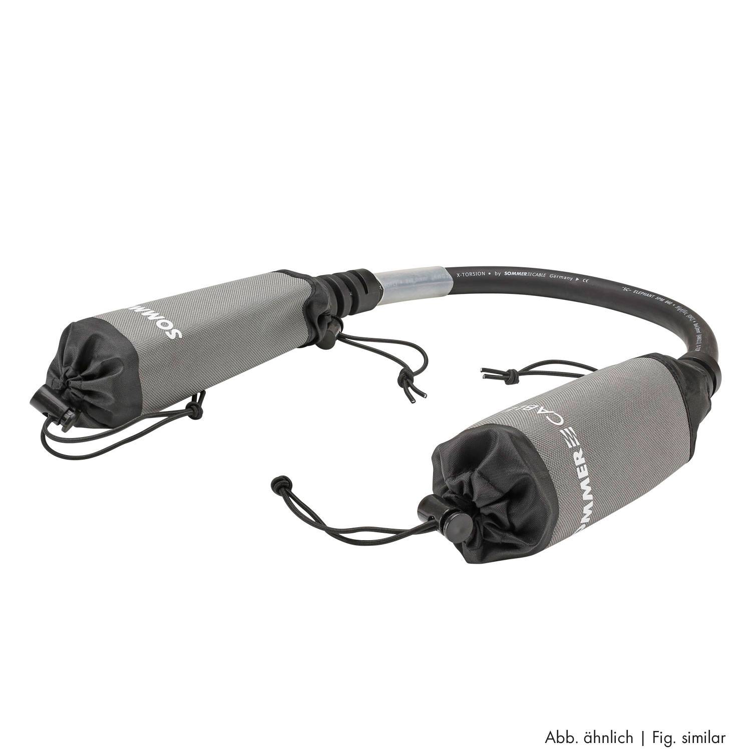 Sommer cable Speaker System , LK 8-pol male/LK 8-pol female; HICON; beide Multipins mit Überwurfmutter
