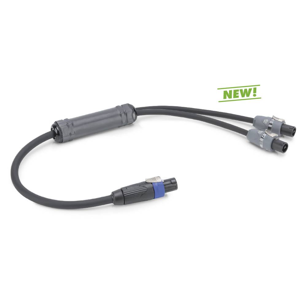 Sommer cable Speaker System , speakON® 2-polig SommerType, female/speakON® 4-polig, female; NEUTRIK®