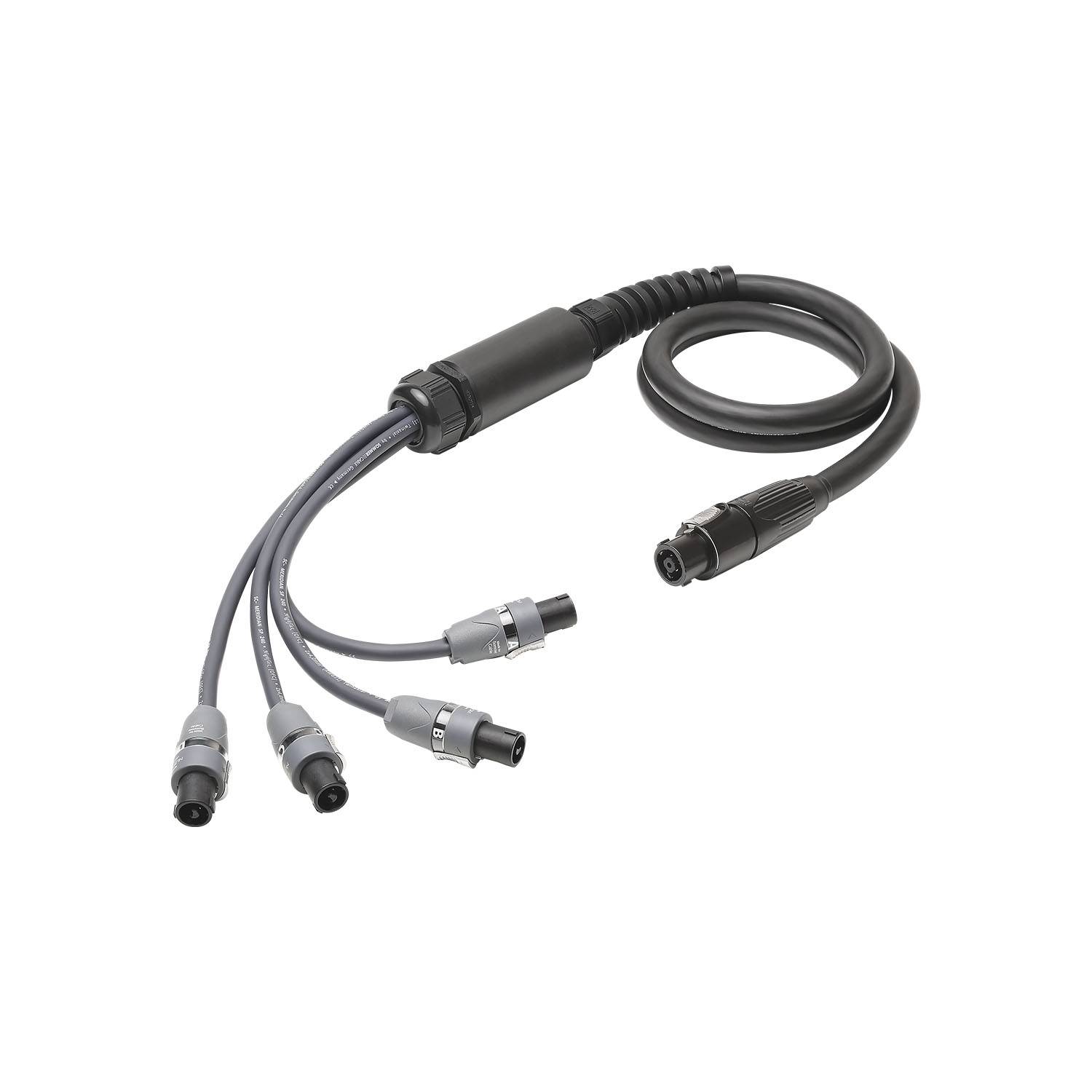 Sommer cable Speaker System , speakON® 2-polig SommerType, female/speakON® 8-polig, female; NEUTRIK®