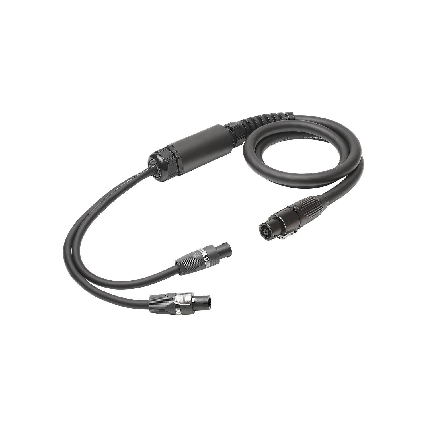 Sommer cable Speaker System , speakON® 8-polig, female/speakON® 4-polig SommerType, female; NEUTRIK®