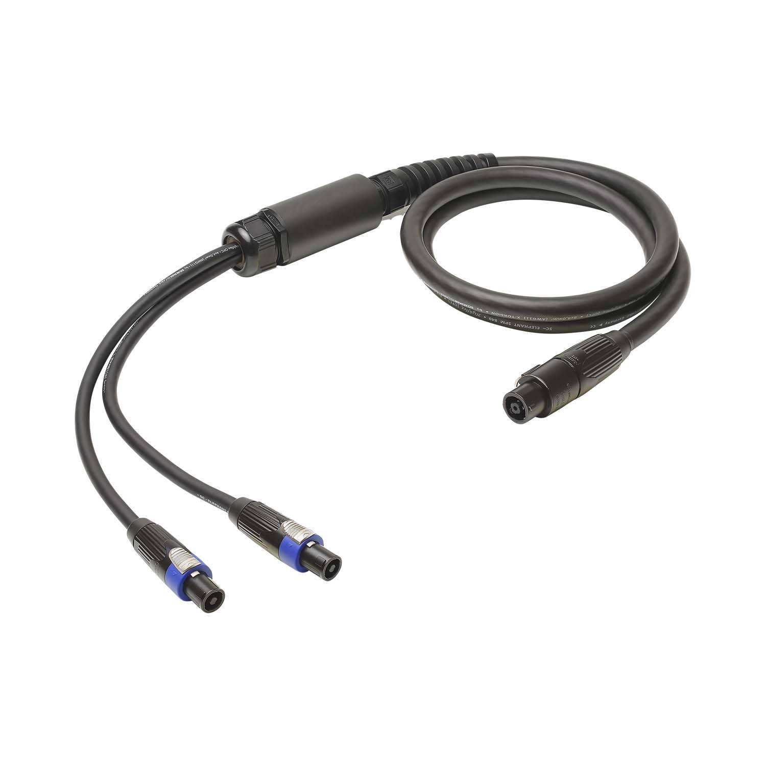 Sommer cable Speaker System , speakON® 4-polig, female/speakON® 8-polig, female; NEUTRIK®