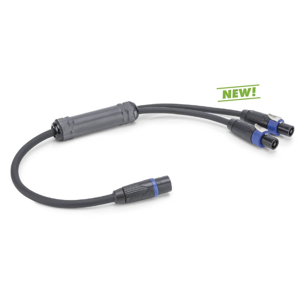Sommer cable Speaker System , speakON® 4-polig, female/speakON® 4-polig, male; NEUTRIK®
