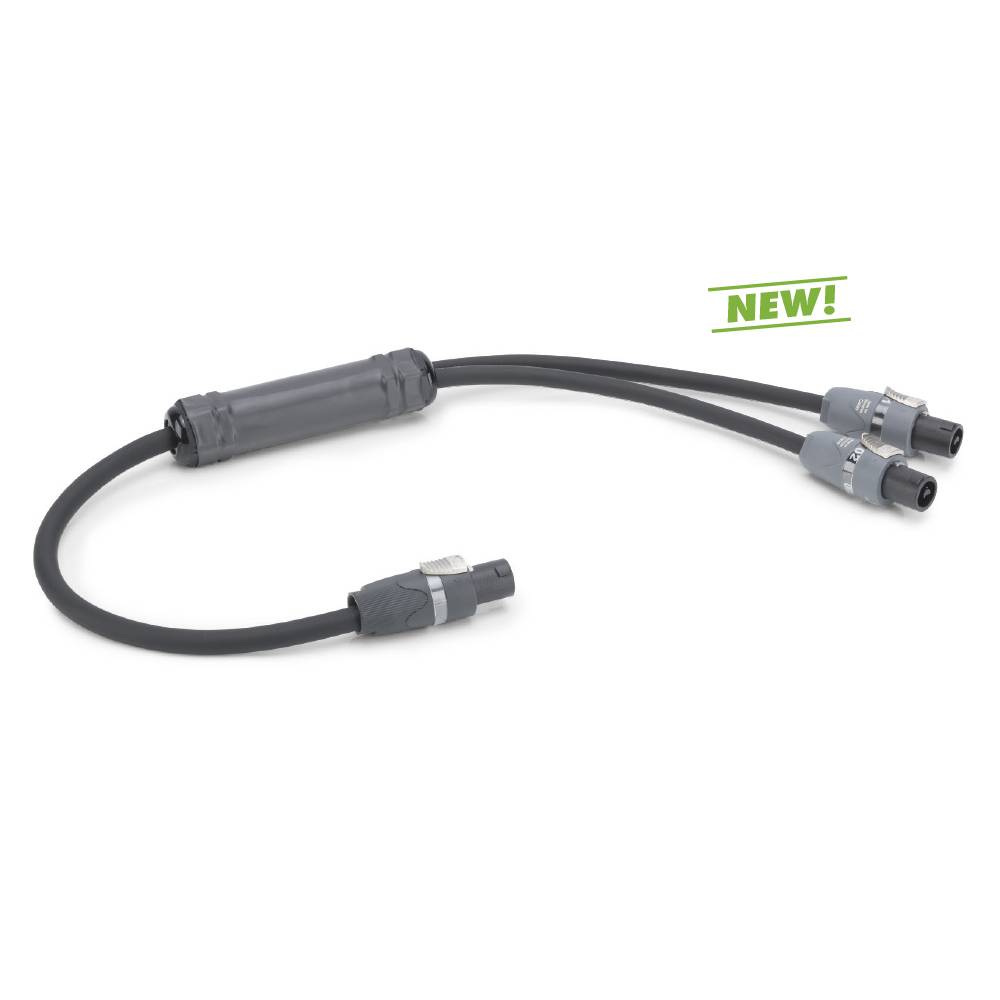 Sommer cable Speaker System , speakON® 2-polig SommerType, female/speakON® 4-polig SommerType, female; NEUTRIK®