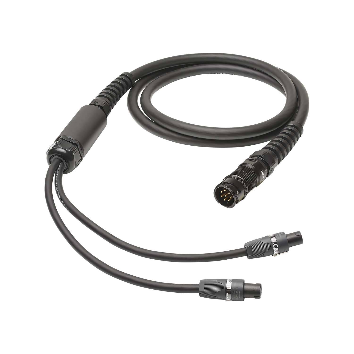 Sommer cable Speaker System , LK 8-pol male/speakON® 4-polig SommerType, female; NEUTRIK®/HICON
