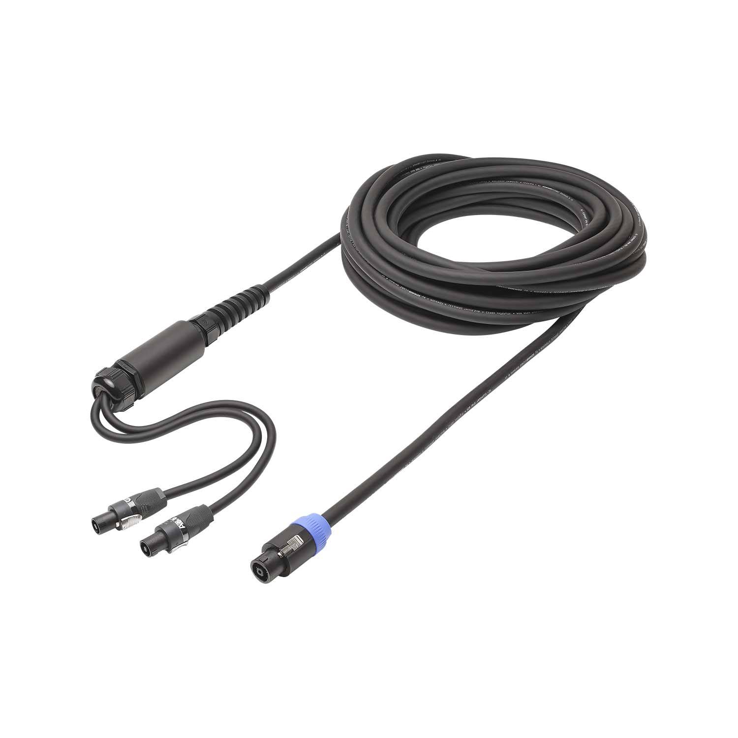 Sommer cable Speaker System , speakON® 4-polig SommerType, female/speakON® 8-polig, female; NEUTRIK®