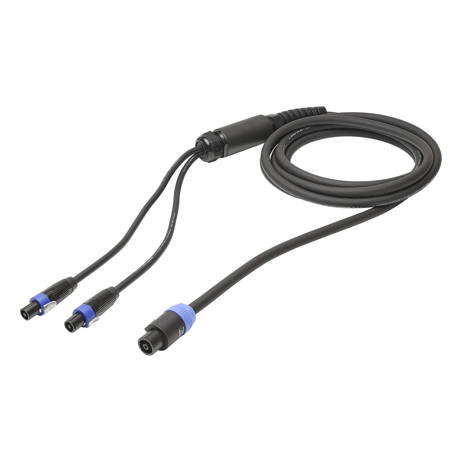 Sommer cable Speaker System , speakON® 8-polig, female/speakON® 4-polig, female; NEUTRIK®