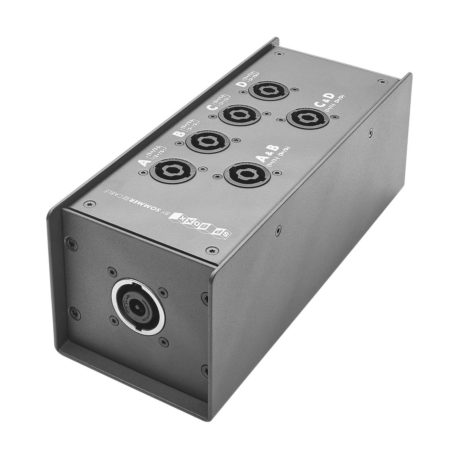 Sommer cable Speaker System , NL8 IN + Linkout/NL4/2; HICON/NEUTRIK® | Z5347.001