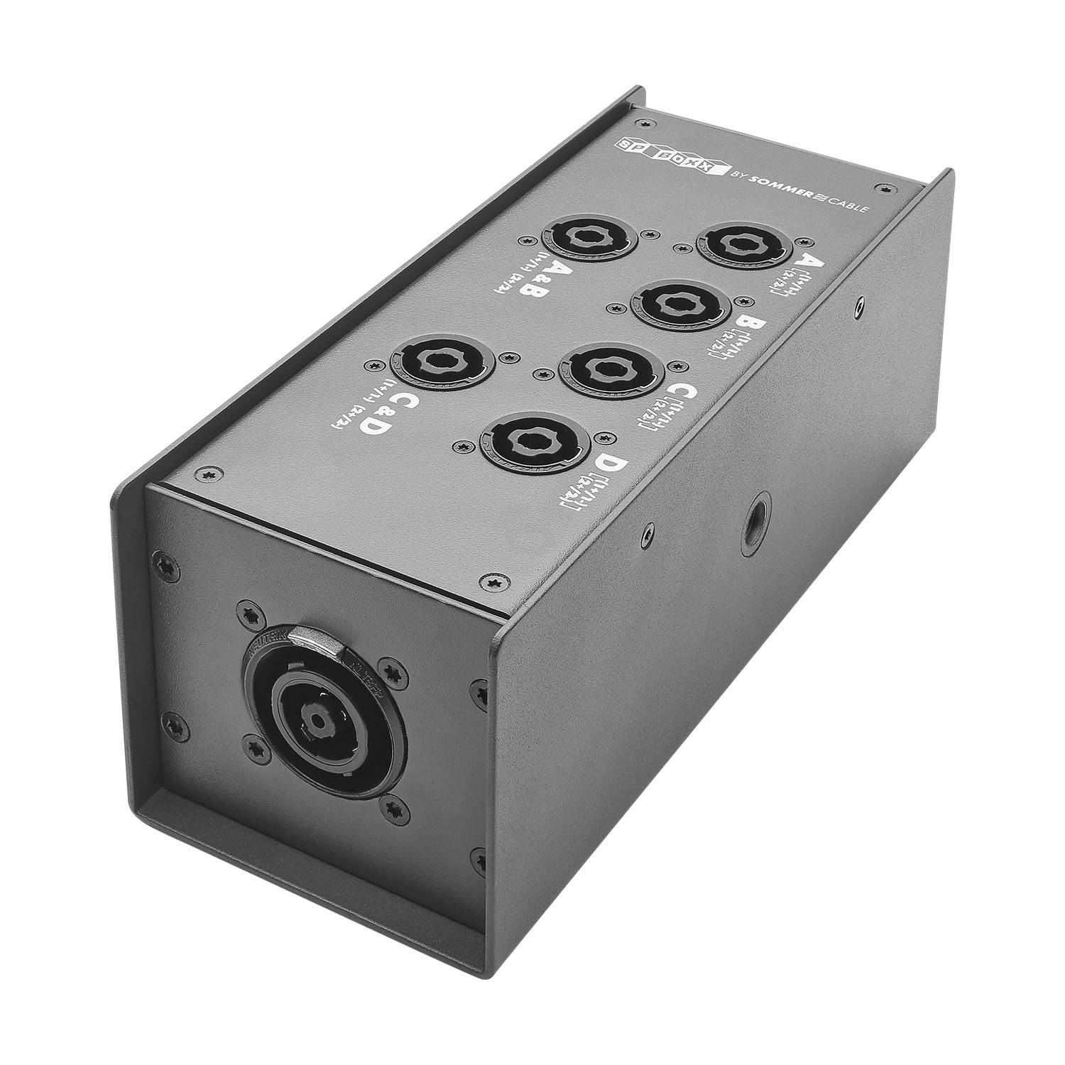 Sommer cable Speaker System , NL8 IN + Linkout/NL4/2; HICON/NEUTRIK® | Z5347.001