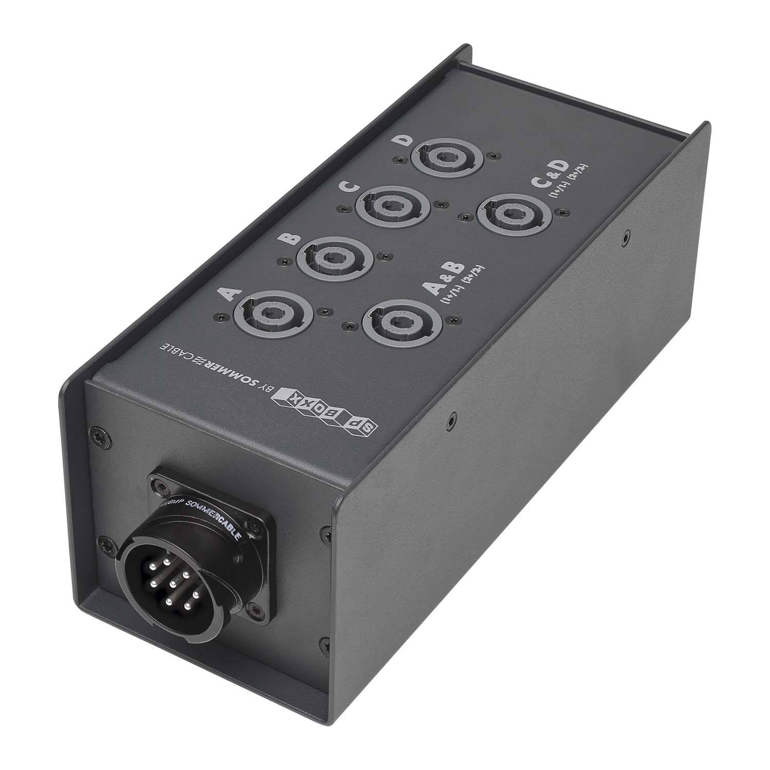 Sommer cable Speaker System , LK8MP/NL4/2; HICON/NEUTRIK®