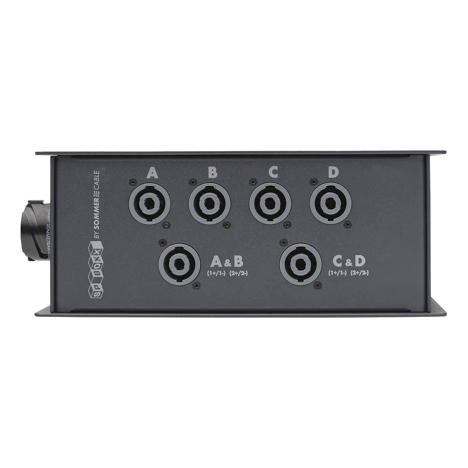 Sommer cable Speaker System , LK8MP/NL4/2; HICON/NEUTRIK®