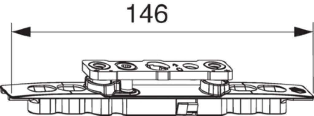 MACO Kippflügelband in Silber VerstellbarDas MACO Kippflügelband in silber verstellbar ist die ideale Lösung für Ihre Fensterbeschläge. Mit einer