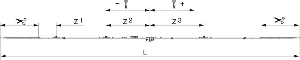 MACO Multi-Matic DK-Getriebe variabelDas MACO Multi-Matic DK-Getriebe variabel ist ein vielseitiges und hochwertiges Bauteil für Fensterbeschläge.Di