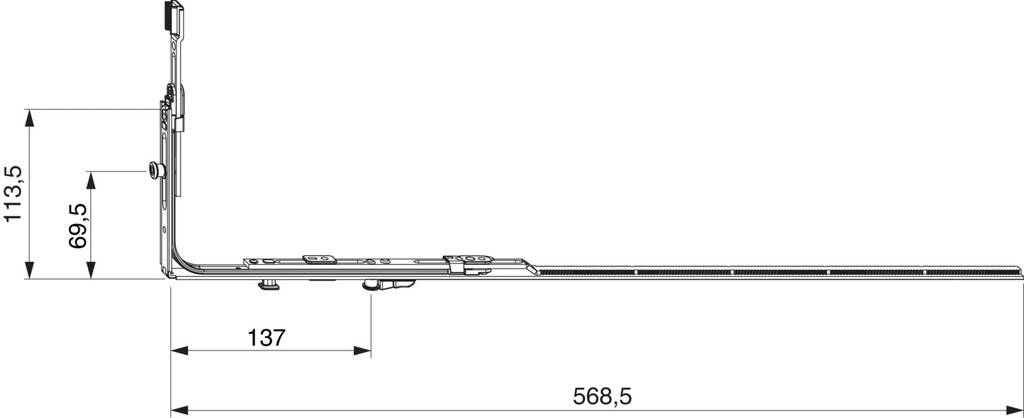 MACO Multi-Matic Eckumlenkung für RundbogenfensterDie MACO Multi-Matic Eckumlenkung für Rundbogenfenster ist die ideale Lösung, um Ihren Fenstern