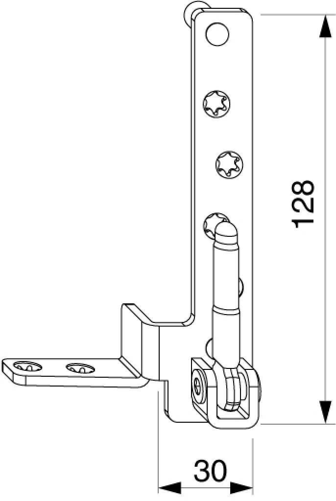 BeschreibungDas MACO Multi-Matic Ecklager ist speziell für Holzsysteme mit einem maximalen Flügelgewicht von 180 kg konzipiert. Es ist ideal für pr